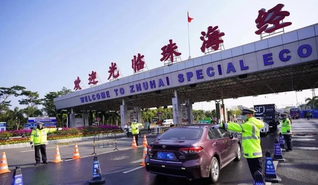 外地车偷偷闯进斗门被举报！惊动警察翻遍村子找他消毒！明起冷空气再袭珠海！