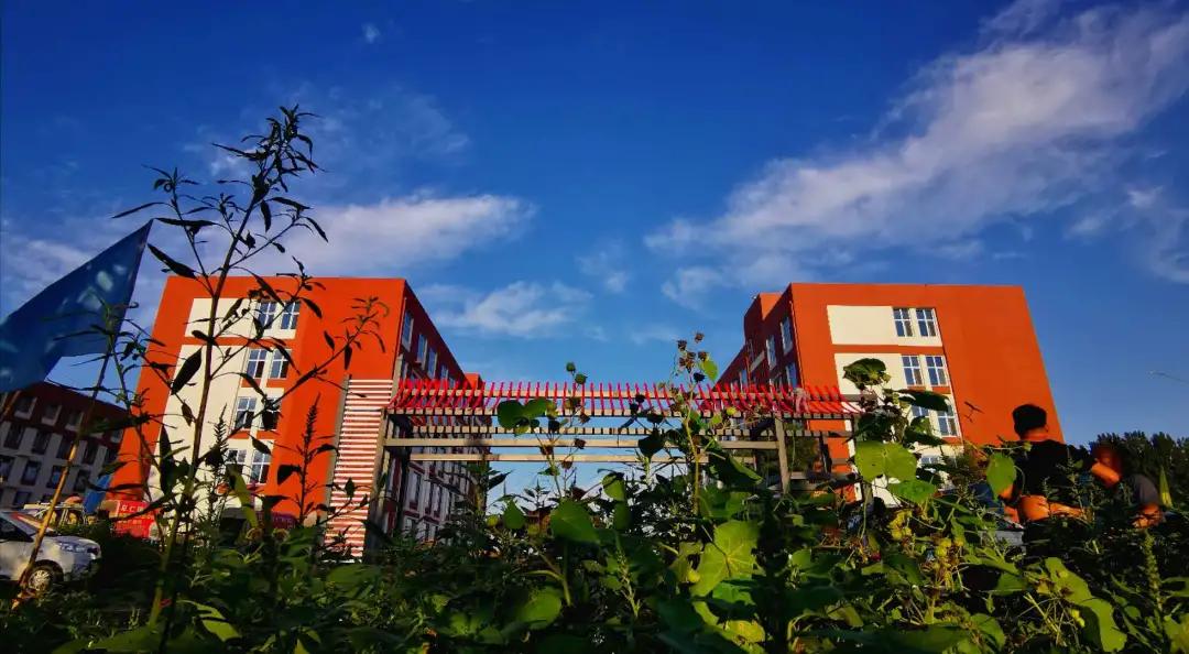 馆陶新学校,开学啦新学校一切都是新的开始