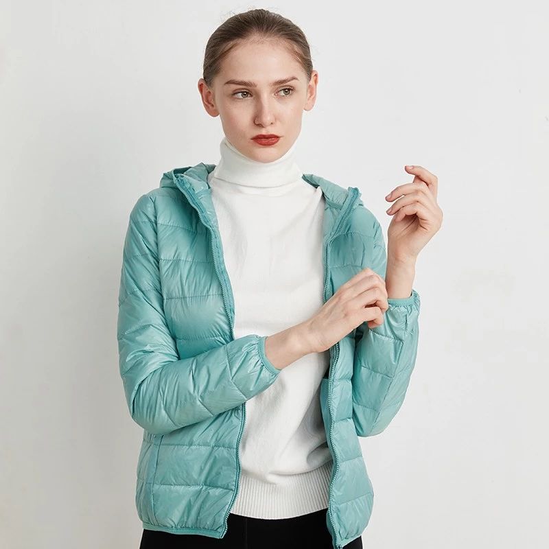 性价比超高的轻羽绒,白鸭绒反季清仓捡漏轻薄羽绒服