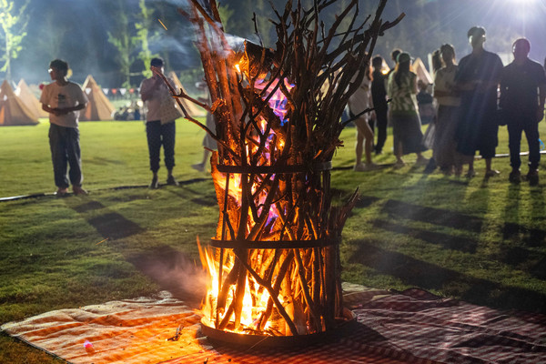 不一样的中秋回忆，来长兴岛郊野公园体验露营趴