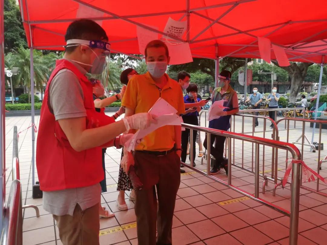 天河｜现场直击！天河南街开展第二轮全员核酸检测