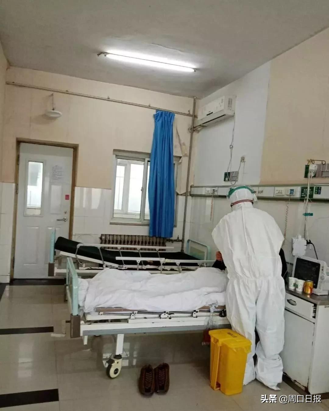 周口市中心医院这个隔离病房护士，与5个新冠肺炎确诊患者的8小时……