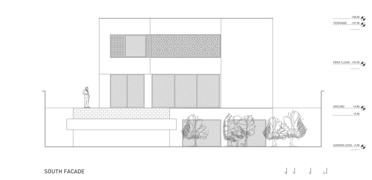 z型现代别墅,突尼斯豪宅