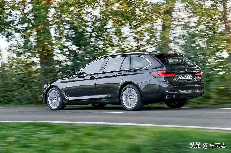 宝马5系旅行车520i,全新宝马5系520