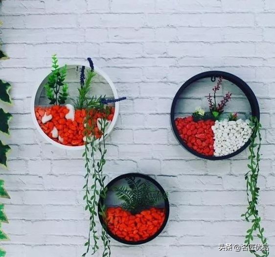 简单的创意墙饰,创意墙壁挂画设计