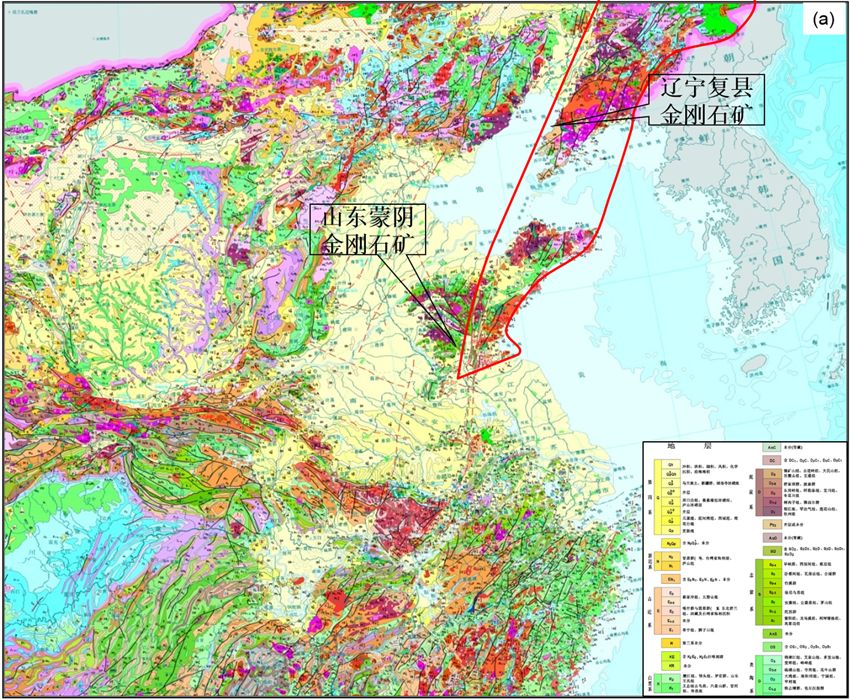 郯庐断裂形成的地质景观,郯庐断裂带如何形成的