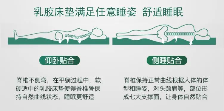 乳胶床垫的优势和卖点,天然乳胶床垫和3d乳胶床垫哪个好