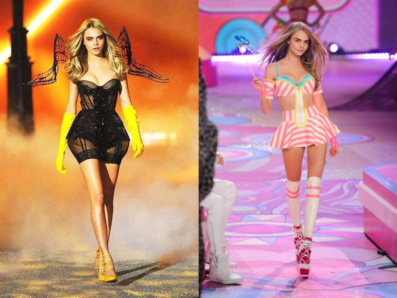 英国超模排行榜,世界十大鬼马超模