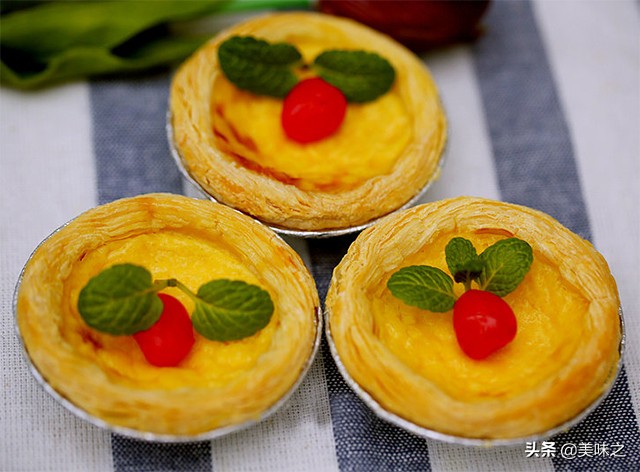 葡式蛋挞做法开酥,葡式蛋挞的做法正宗