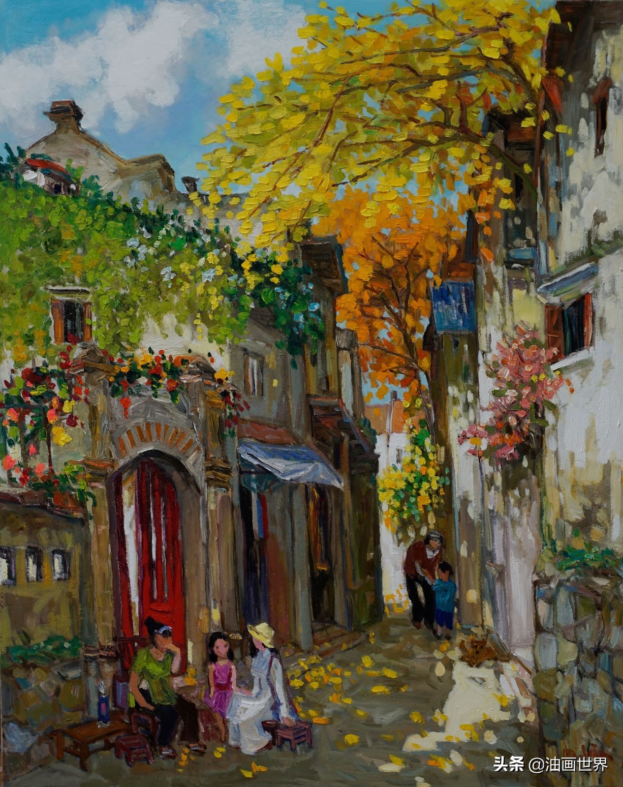 越南最惊艳的画家,越南画家dangvancan作品图片