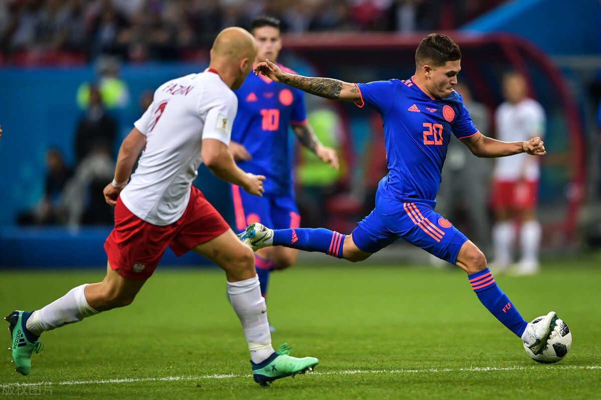 哥伦比亚4比5进球视频,哥伦比亚4-2乌拉圭有红牌吗