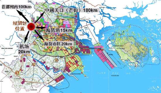 实拍海防市越南第三大城市,越南保卫战是打哪里