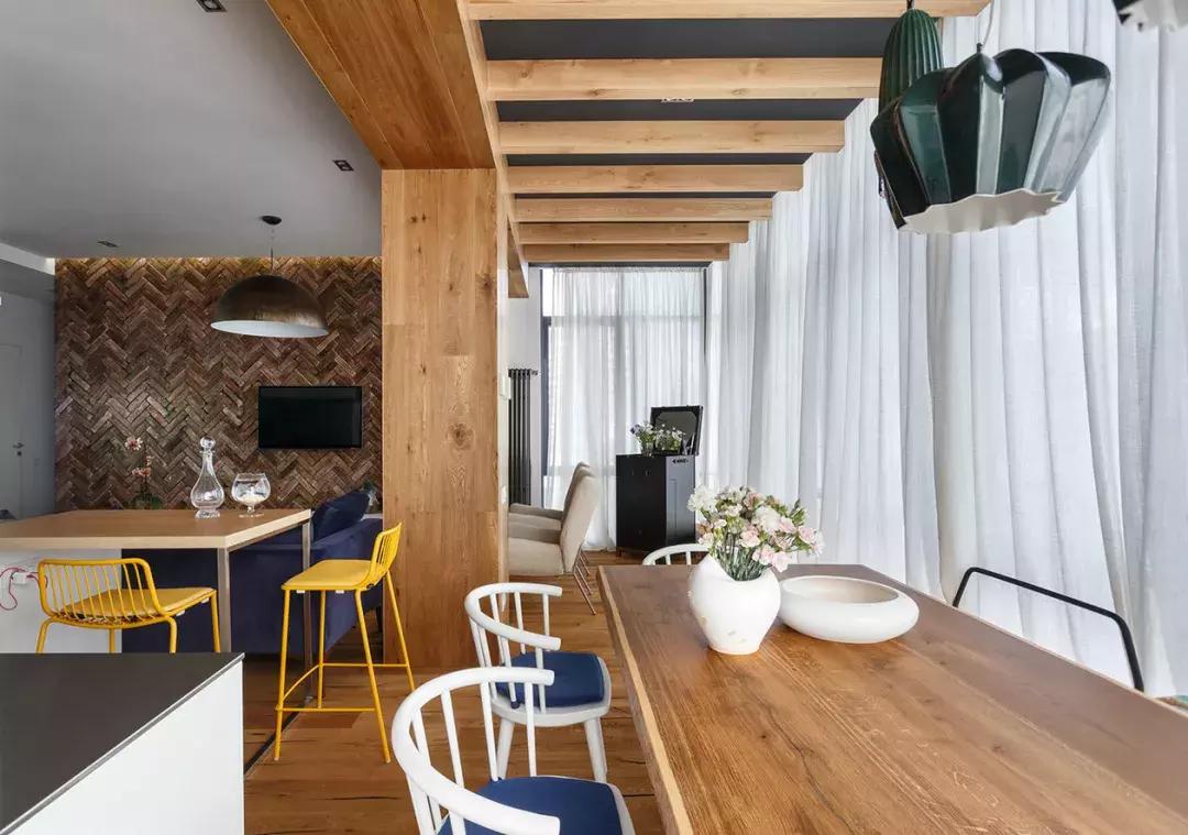 客厅有横梁？别怕，这里有妙招