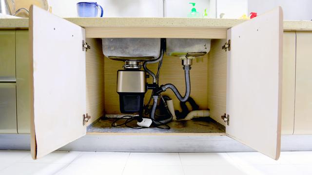 厨余垃圾处理器助你解决厨房垃圾,垃圾处理器要定期清理吗