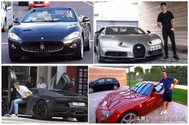 欧洲杯小组赛厮杀正酣，这些球场硬汉男人都开什么车？