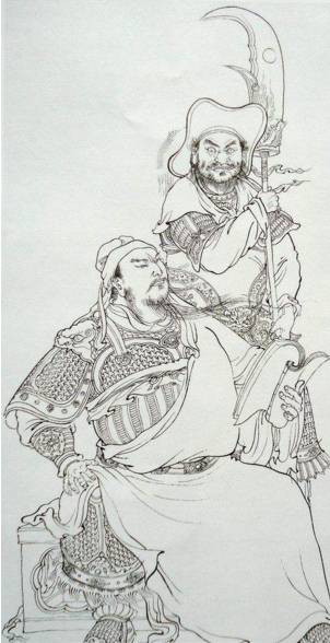 牵马坠镫的图片,牵马坠镫鞍前马后