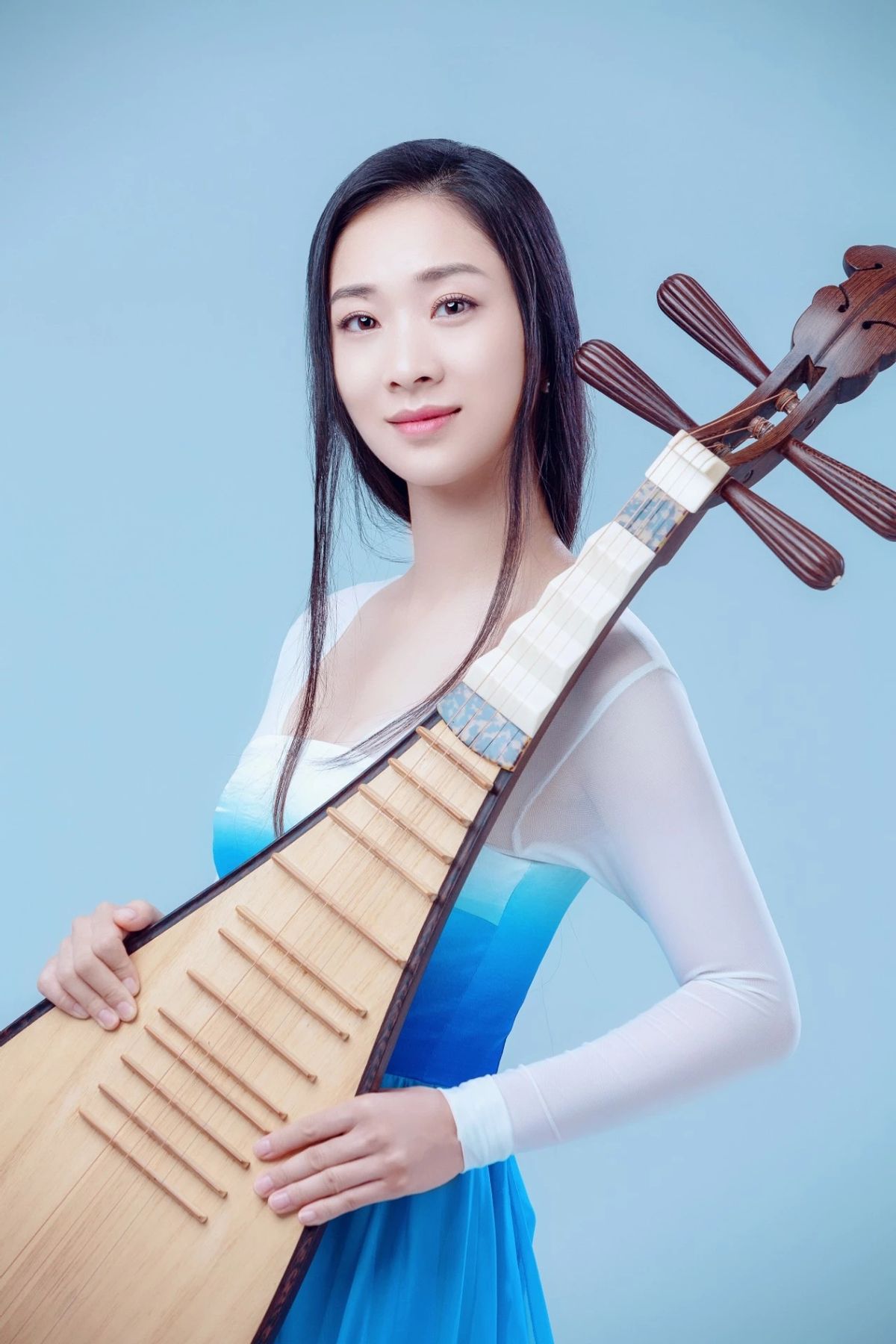 国潮新韵琵琶,国潮琵琶乐器