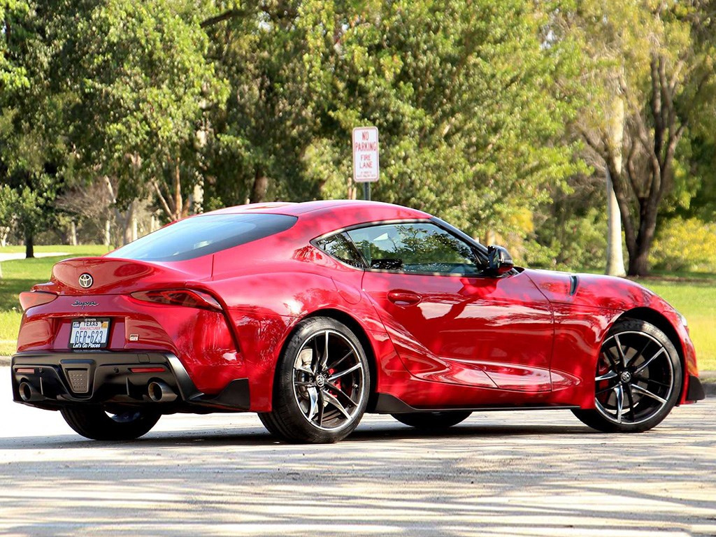 牛魔王supra和z4的驾驶感受,牛魔王丰田supra改装