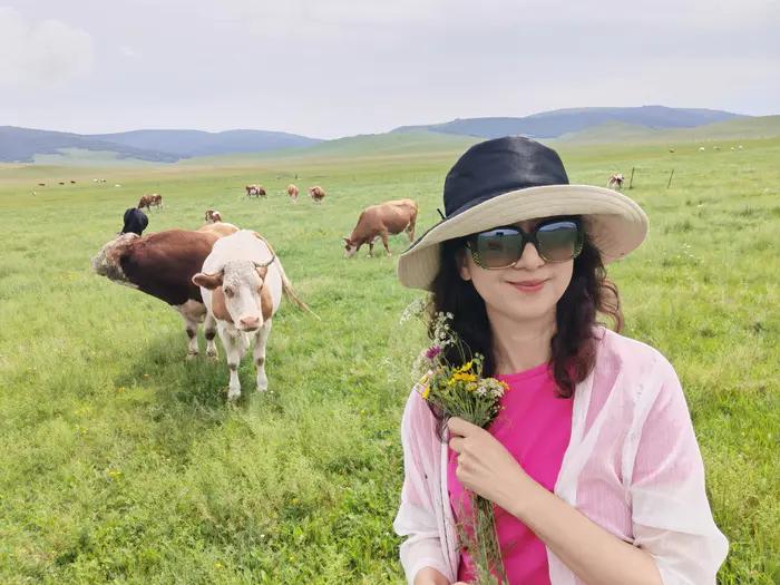 锡林郭勒草原冬天骑马,锡林郭勒盟大草原骑马