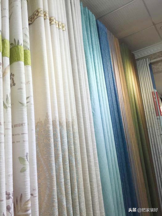 房子装修窗帘怎么设计好看,房子装修窗帘选什么颜色好看