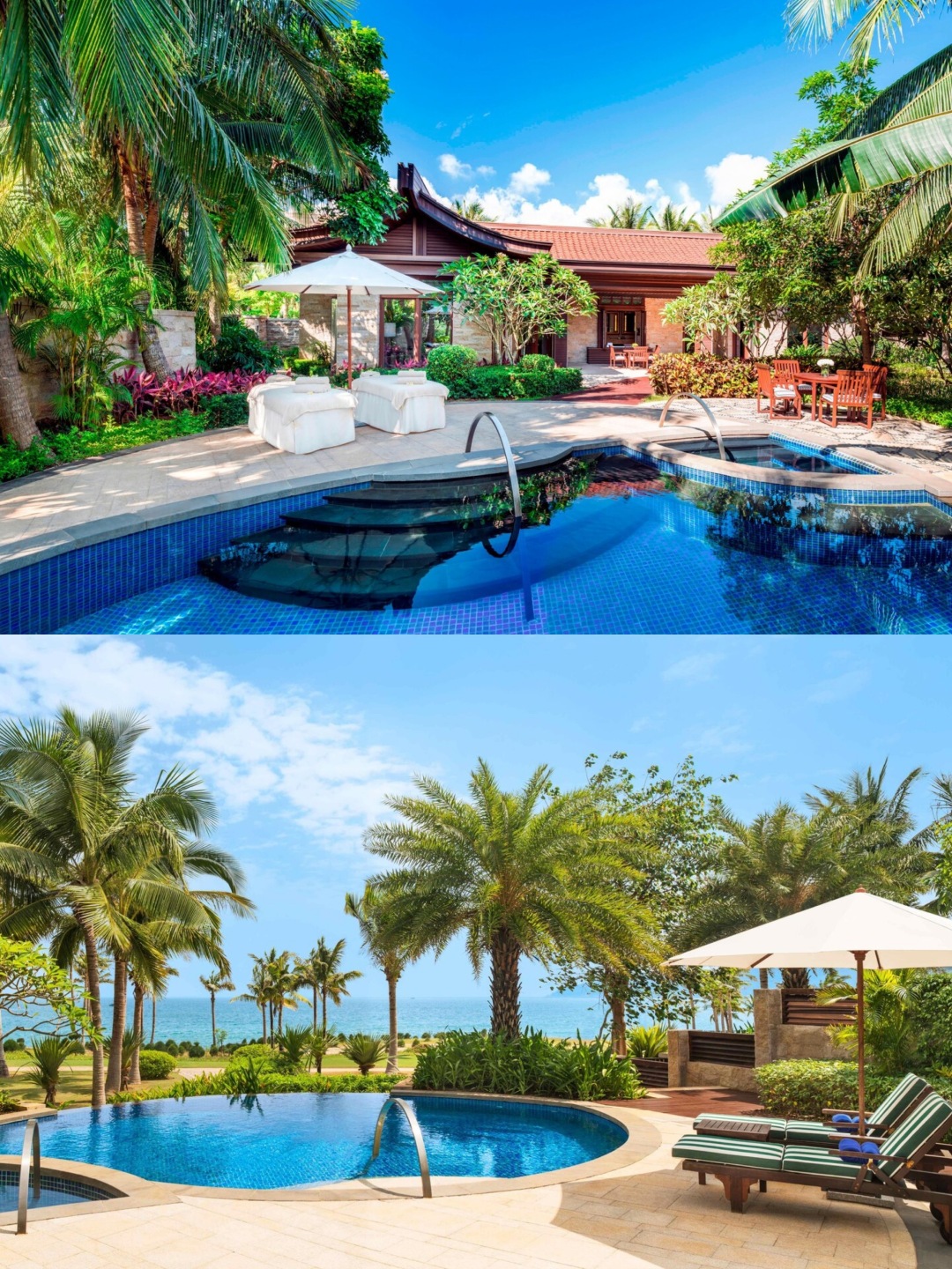 三亚旅游私人酒店推荐,三亚一家人住酒店推荐