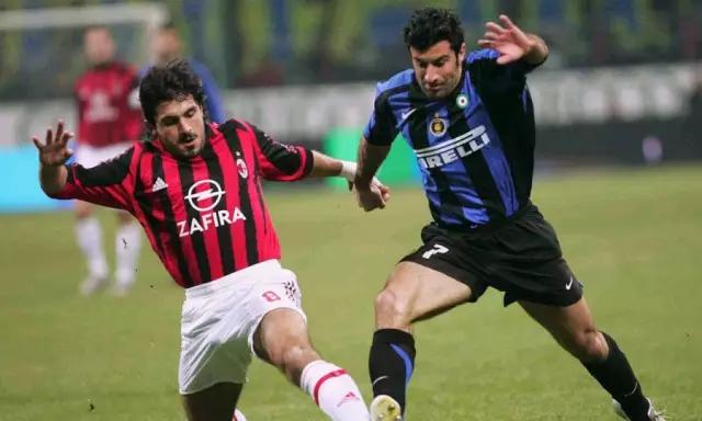 还有老球迷记得吗？意大利米兰德比！足球世界中曾经的第一德比