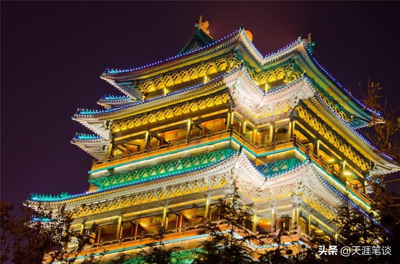 风风雨雨五百年，独具魅力环翠楼，唇齿留香大京园