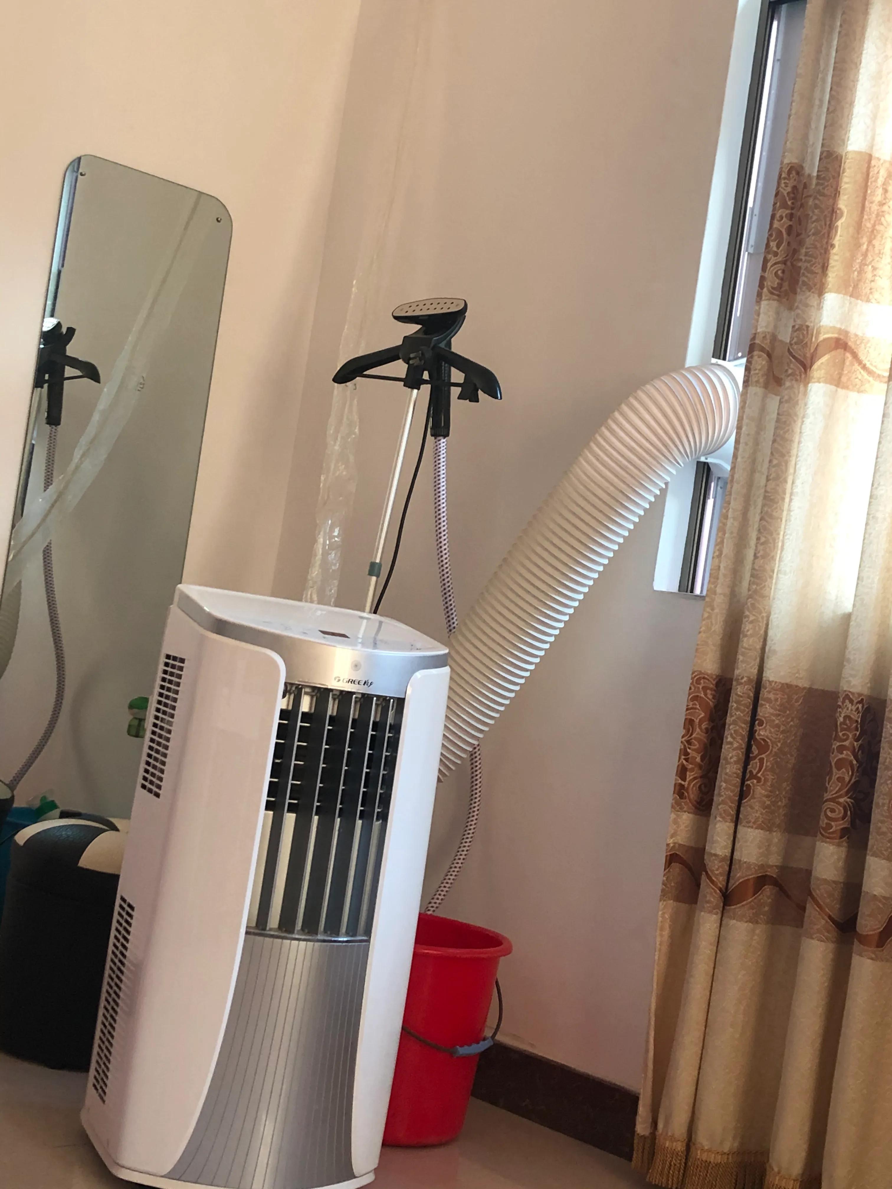 格力移动空调改造,格力移动空调改造双管