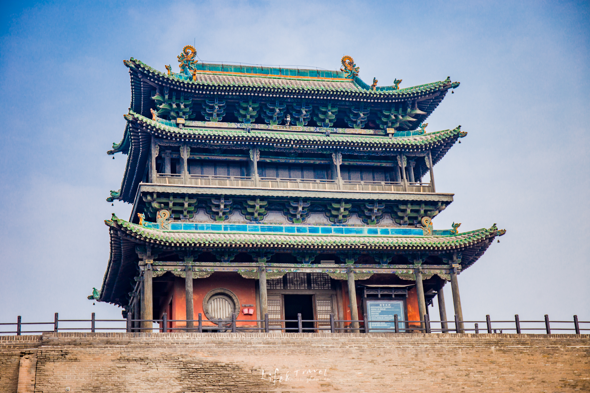 平遥十大古城在哪里,平遥古城最好的景区