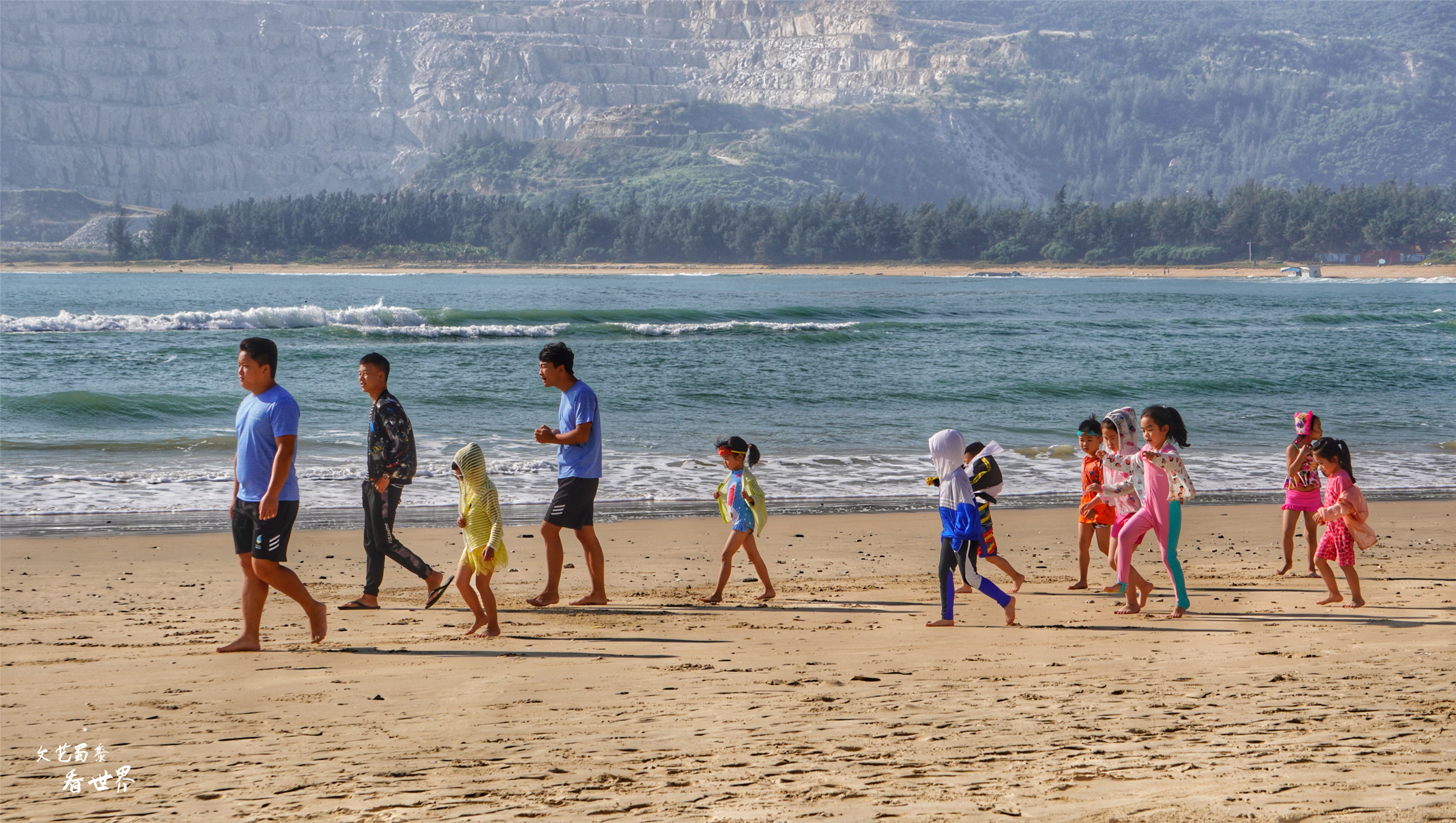 三亚旅游后海渔村,海棠湾后海除了冲浪还能干嘛