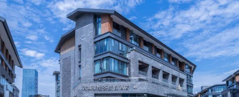 青城山下轻奢宾馆,青城山下的酒店多少钱一晚