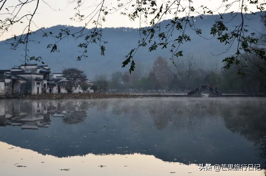 安徽宏村十大特色,安徽黄山宏村印象