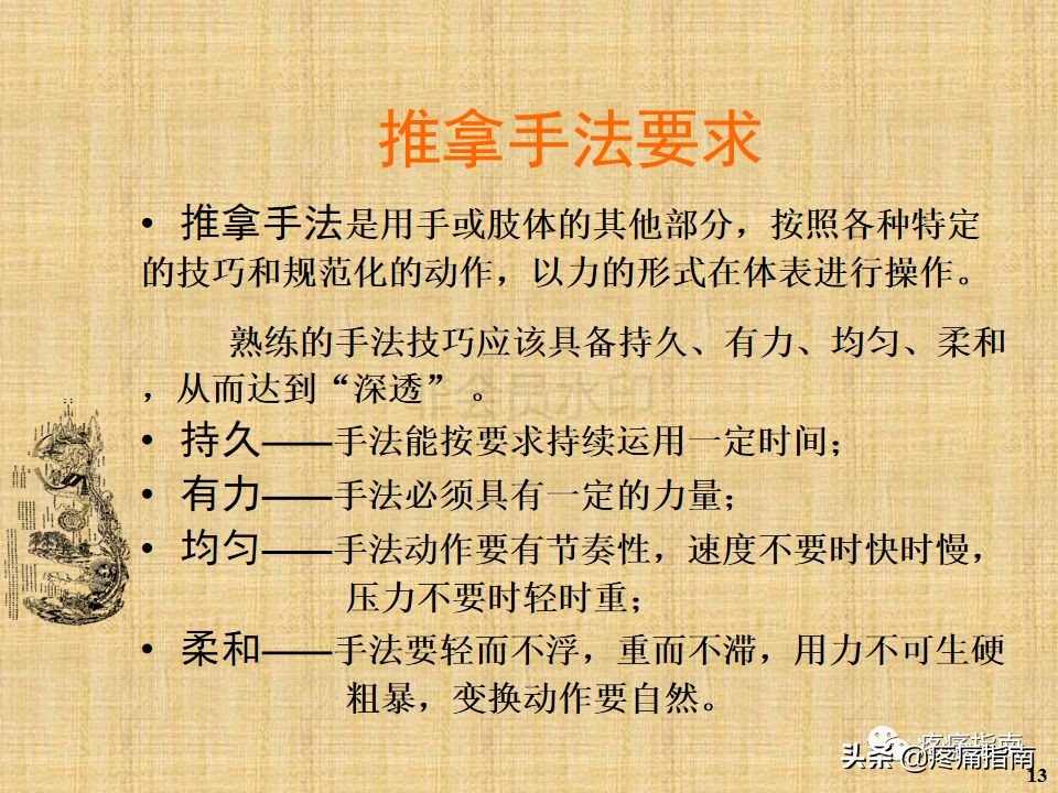 中医针灸推拿学入门,真正厉害的中医推拿
