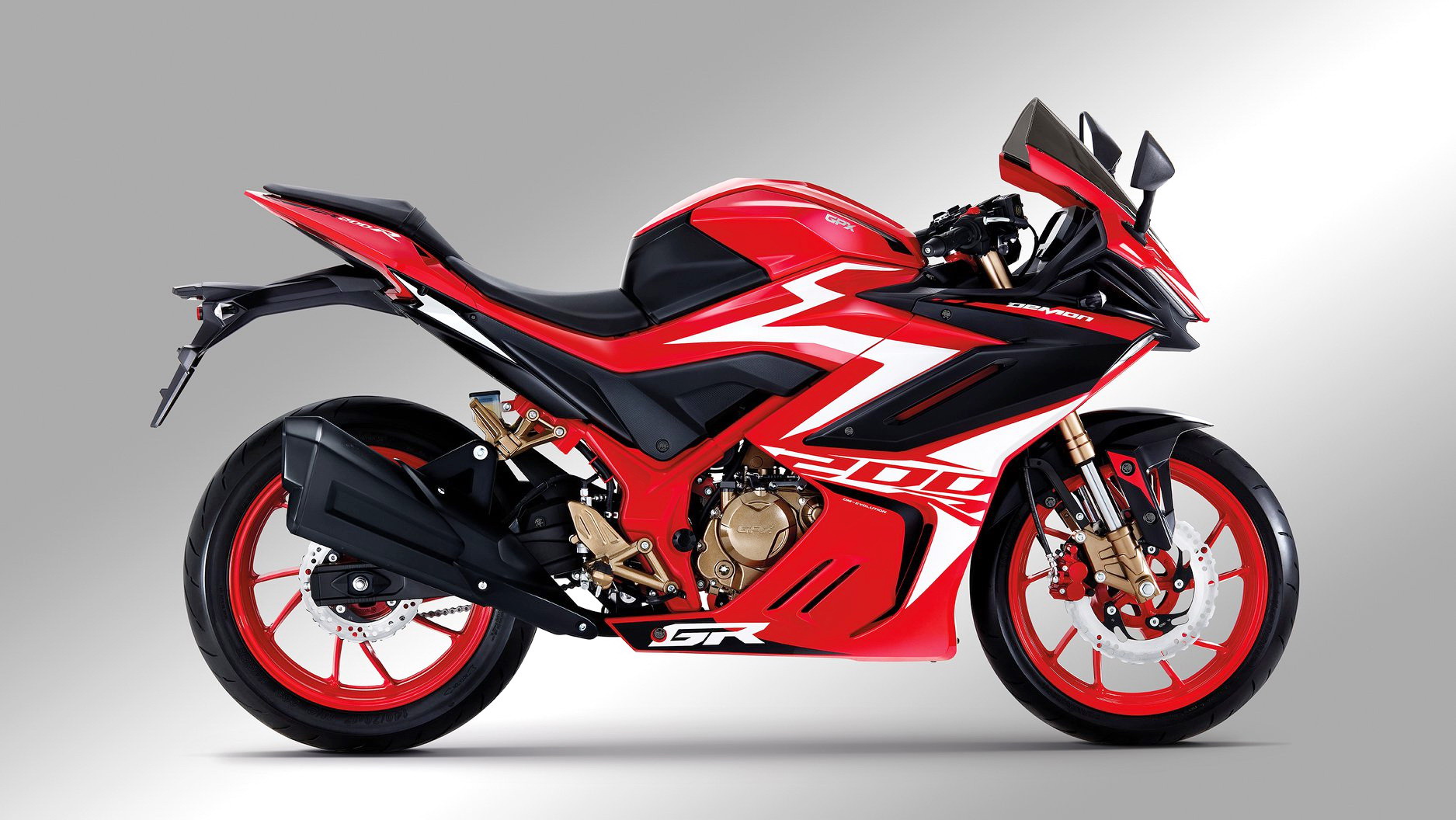 海外的国产车:泰国GPX推出全新跑车DemonGR200R