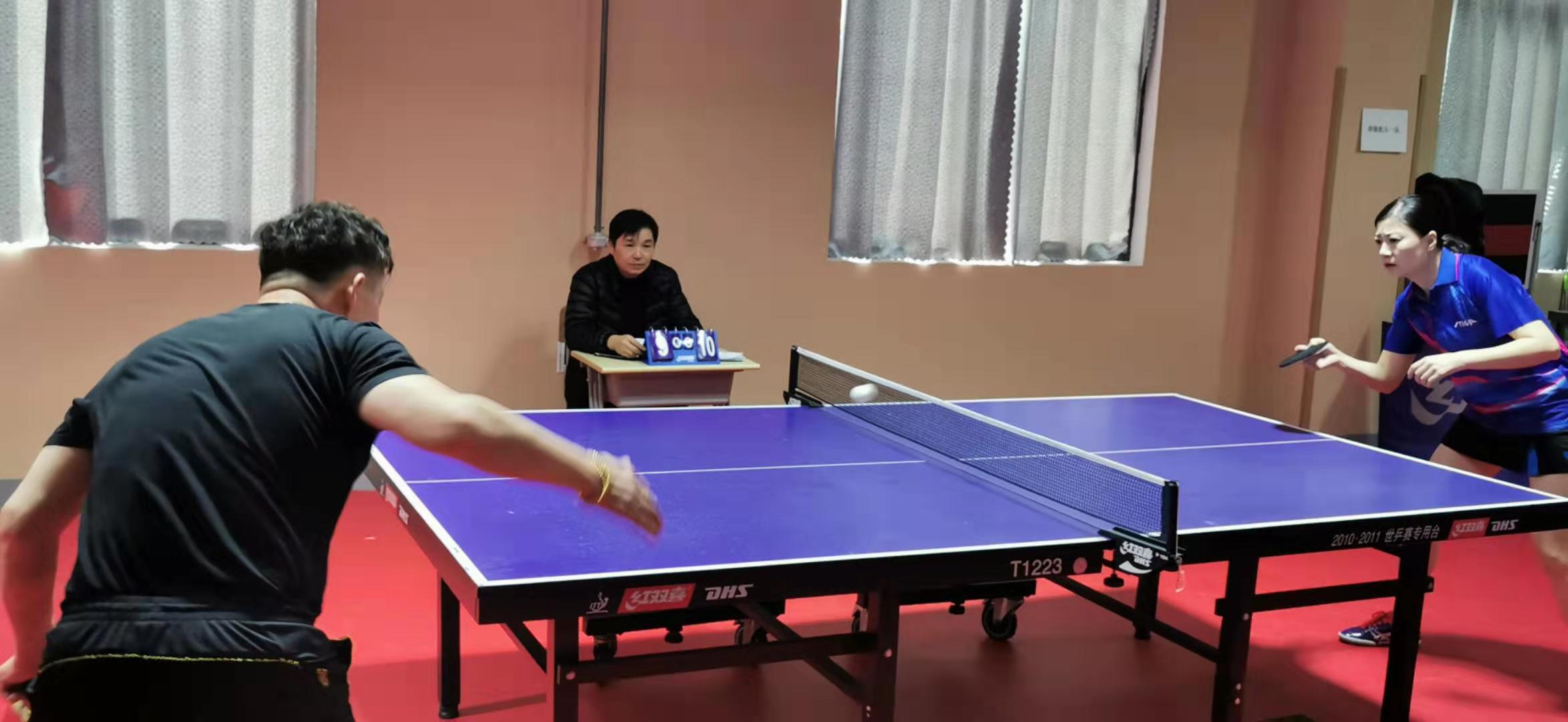 第十六届“球缘航头杯”微信群乒乓友谊赛--宾朋满堂，八方共贺