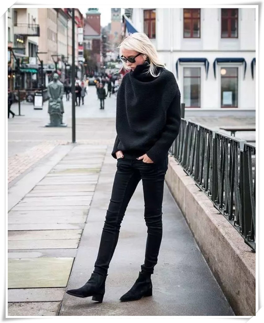 秋冬攻略:上面“大大大”,下面“紧紧紧”