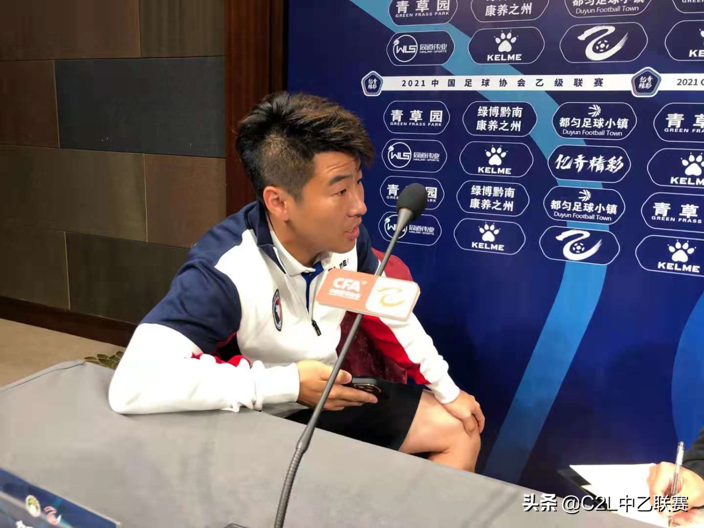 亿星传|揭幕战制胜进球选手刘阳欲让西安骏狼重拾“西北狼”精神