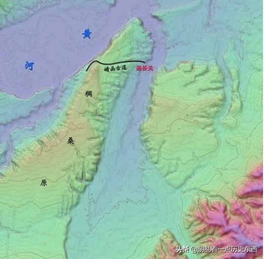 函谷关是为啥失落的,函谷关怎么灭亡的