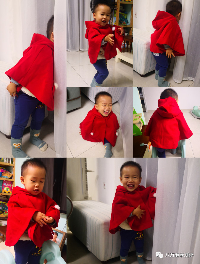 儿童冬天披风斗篷,高档小披风斗篷宝宝