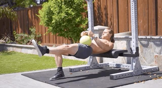 壶铃核心训练动作大全,训练壶铃健身