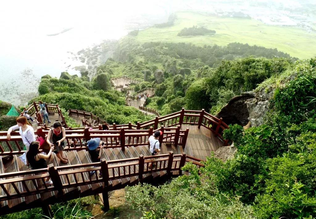 6月23日-28日，中韩影视高研班济州岛之旅