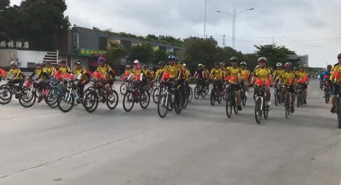 2019年环广西北海赛段预热骑行,北海骑行完美收官近3000公里