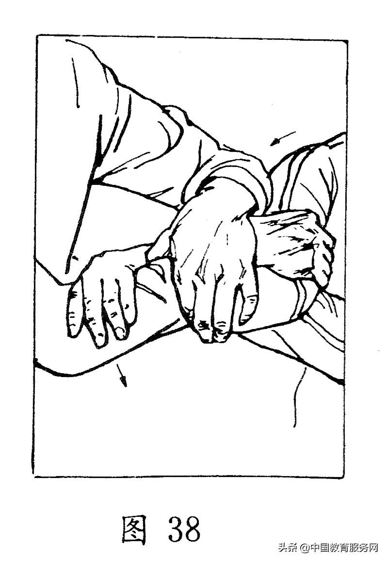 武林绝技“小缠擒拿术”的使用及破解方法