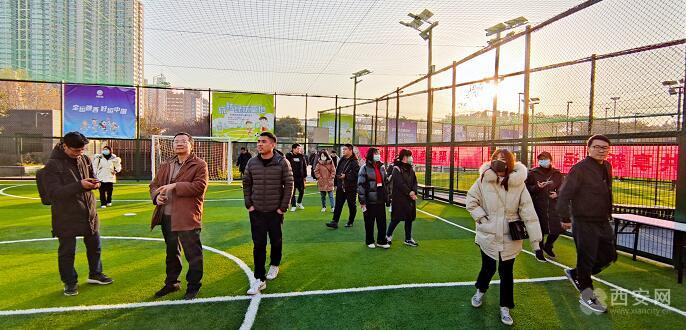 调研老旧小区改造和文明城市创建,高质量发展看新区