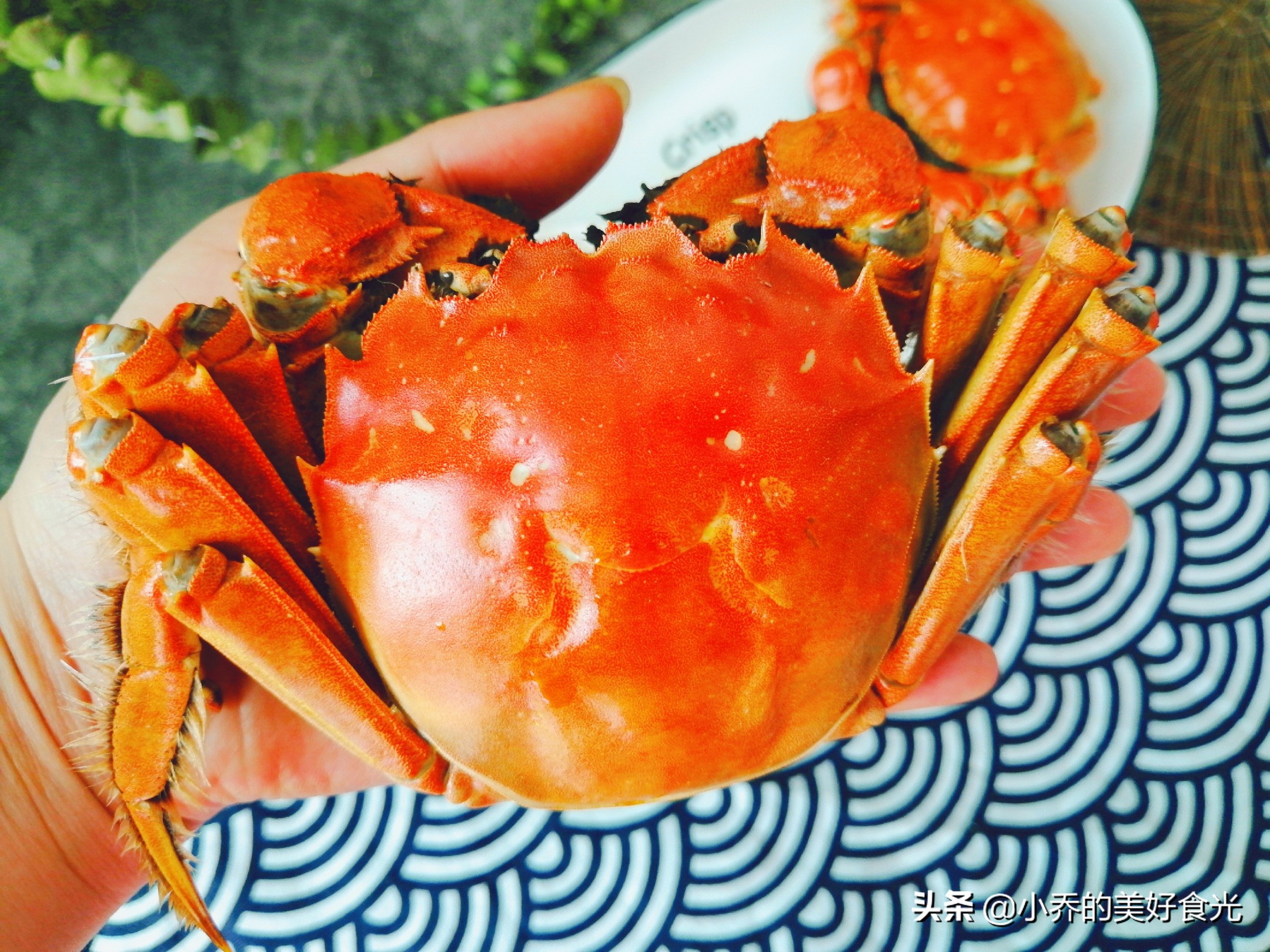 金秋螃蟹的正确吃法,金秋吃螃蟹好不好