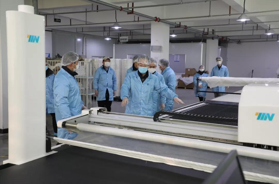 区领导现场调研检查疫情防控工作,县级领导下沉一线做好疫情防控