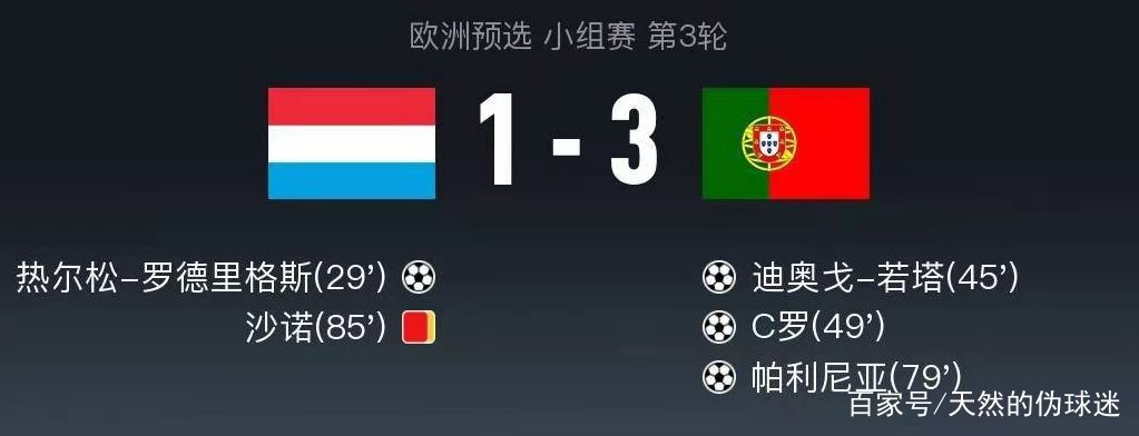 葡萄牙6-0卢森堡c罗进几球,葡萄牙9:0卢森堡c罗