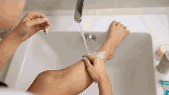 在家实用又简单的脱毛小技巧,在家脱毛正确方法一天就有效