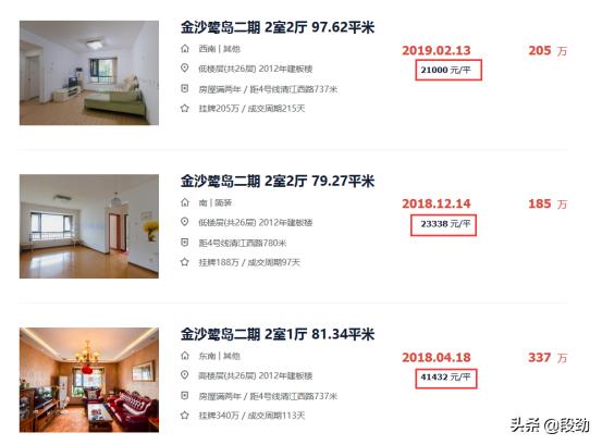 潮水退去又来10万成交案例还原一个真实成都