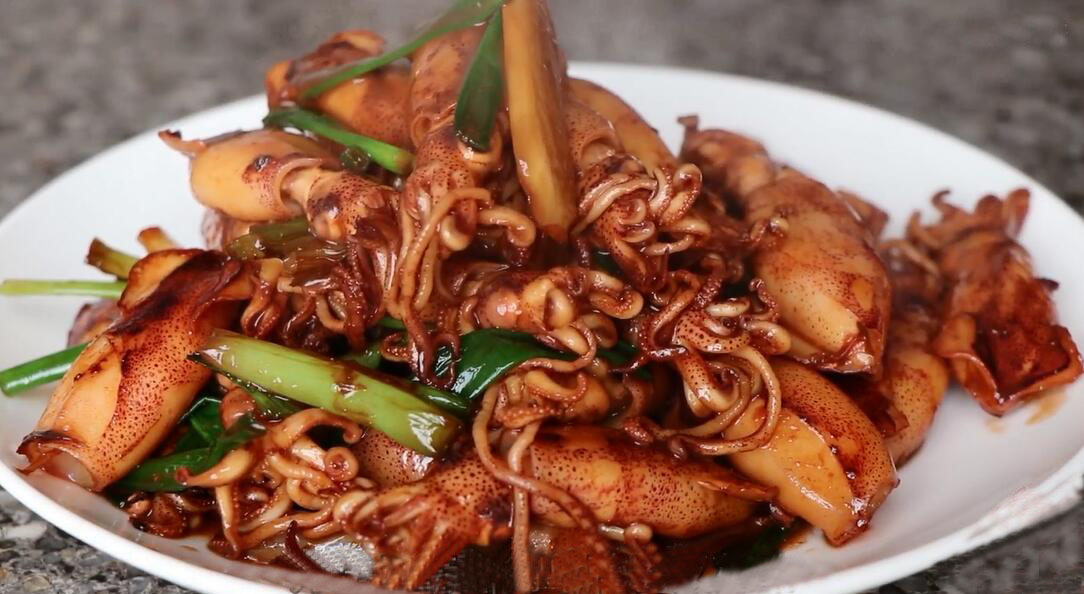 原味鱿鱼仔的制作方法,广东人鱿鱼仔最简单的家常做法